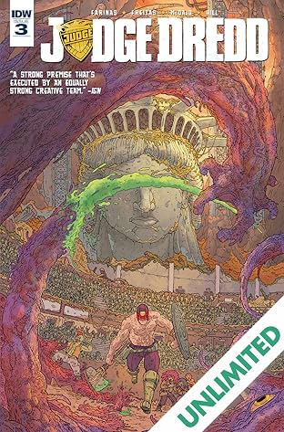 Judge Dredd (2015-2016) #3